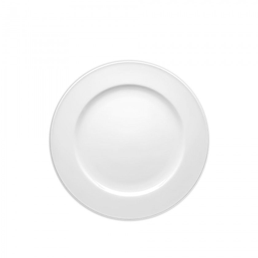 Prato Raso Coimbra Branco 24cm