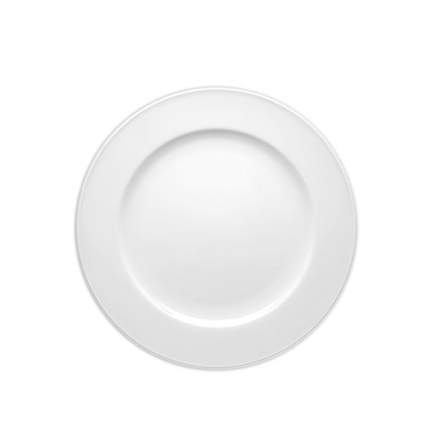 Prato Raso Coimbra Branco 26cm