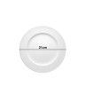 Prato sobremesa Coimbra Branco 21cm Prato sobremesa Coimbra Branco 21cm