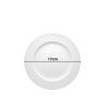 Prato sobremesa Coimbra Branco 17cm Prato sobremesa Coimbra Branco 17cm