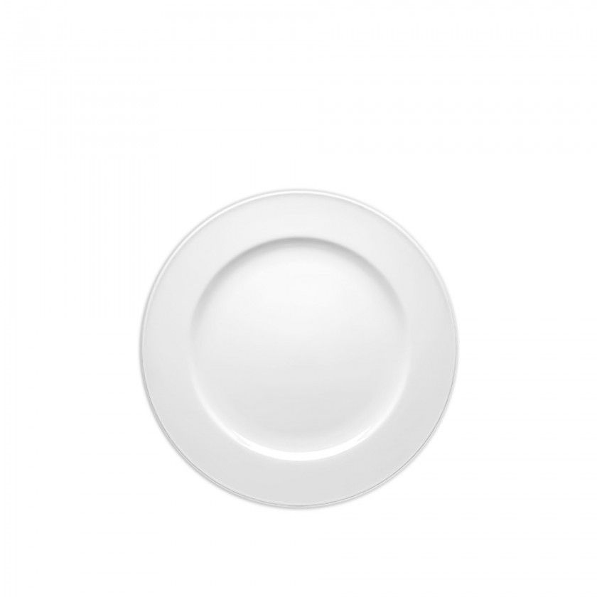 Prato sobremesa Coimbra Branco 17cm