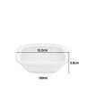 Saladeira Coimbra Quadrada 169ml 12.2X12.2X3.8cm Saladeira Coimbra Quadrada 169ml 12.2X12.2X3.8cm