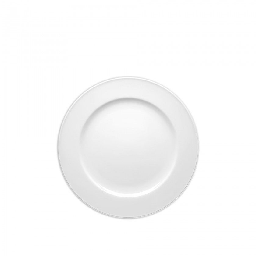 Prato sobremesa Coimbra Branco 19cm