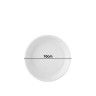 Prato Manteiga Coimbra Branco 10cm Prato Manteiga Coimbra Branco 10cm