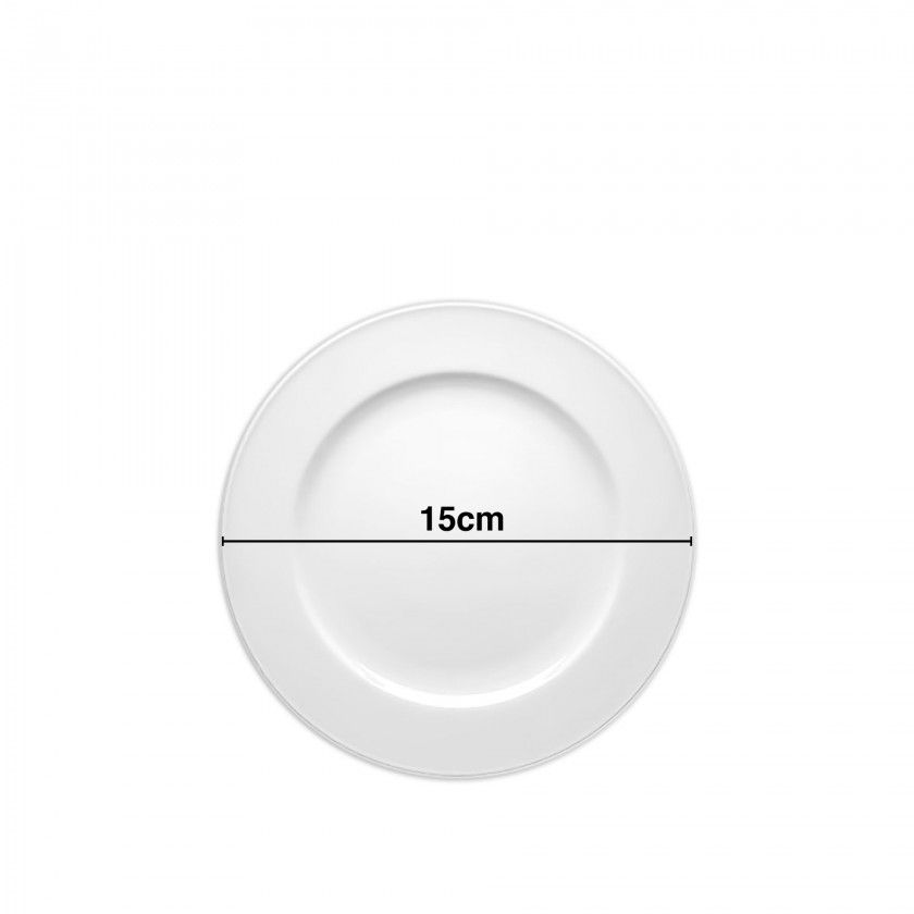 Prato Doce Coimbra Branco 15cm