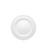 Prato sobremesa Coimbra Branco 17cm Prato sobremesa Coimbra Branco 17cm