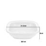 Saladeira Coimbra Quadrada 861m l21.3X21.2X6cm Saladeira Coimbra Quadrada 861m l21.3X21.2X6cm