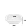Saladeira Coimbra Quadrada 246m l13.8X13.8X4.1cm Saladeira Coimbra Quadrada 246m l13.8X13.8X4.1cm