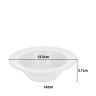 Tigela Coimbra 142ml 13.5X3.7cm Tigela Coimbra 142ml 13.5X3.7cm