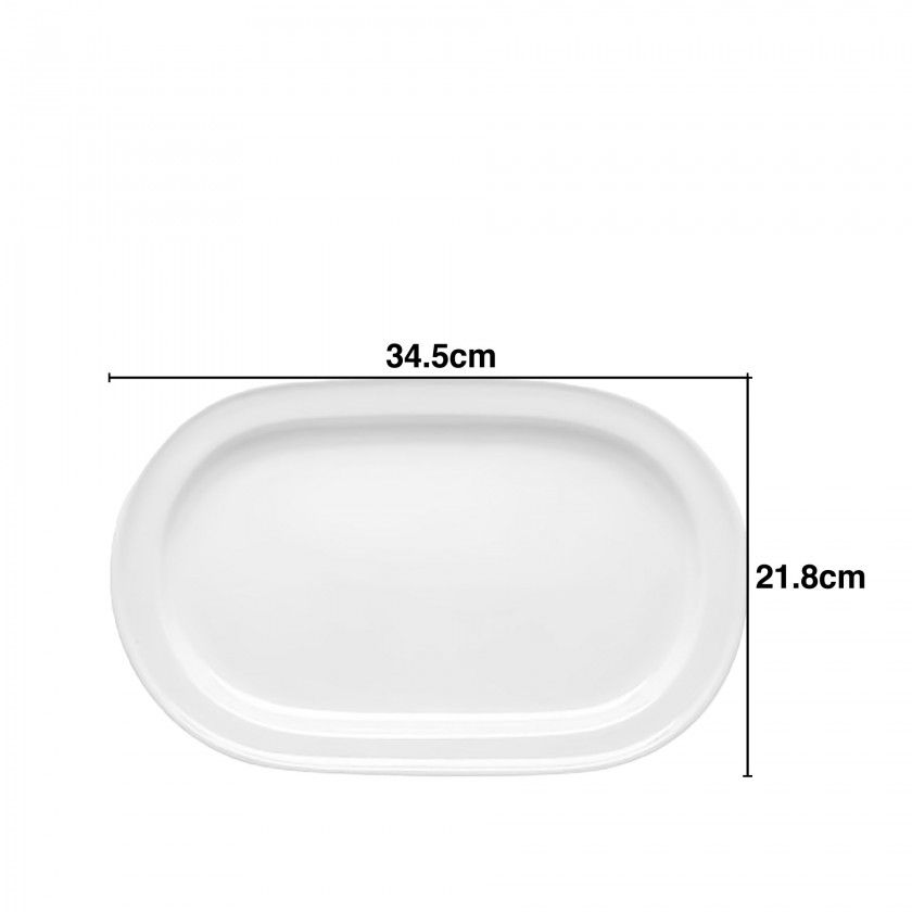 Travessa Coimbra 34.5X21.8X3.5cm Travessa Coimbra 34.5X21.8X3.5cm