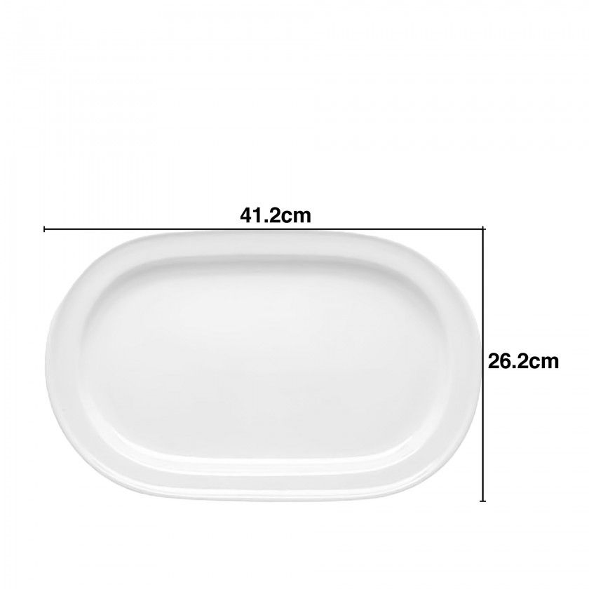 Travessa Coimbra 41.2X26.2X4.4cm Travessa Coimbra 41.2X26.2X4.4cm