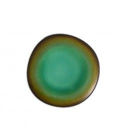 Prato Sobremesa Amazonia Karma Esmeralda 24cm