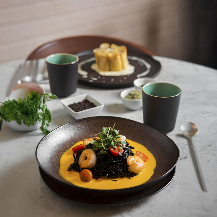 Prato Pasta Amazonia Karma 28cm