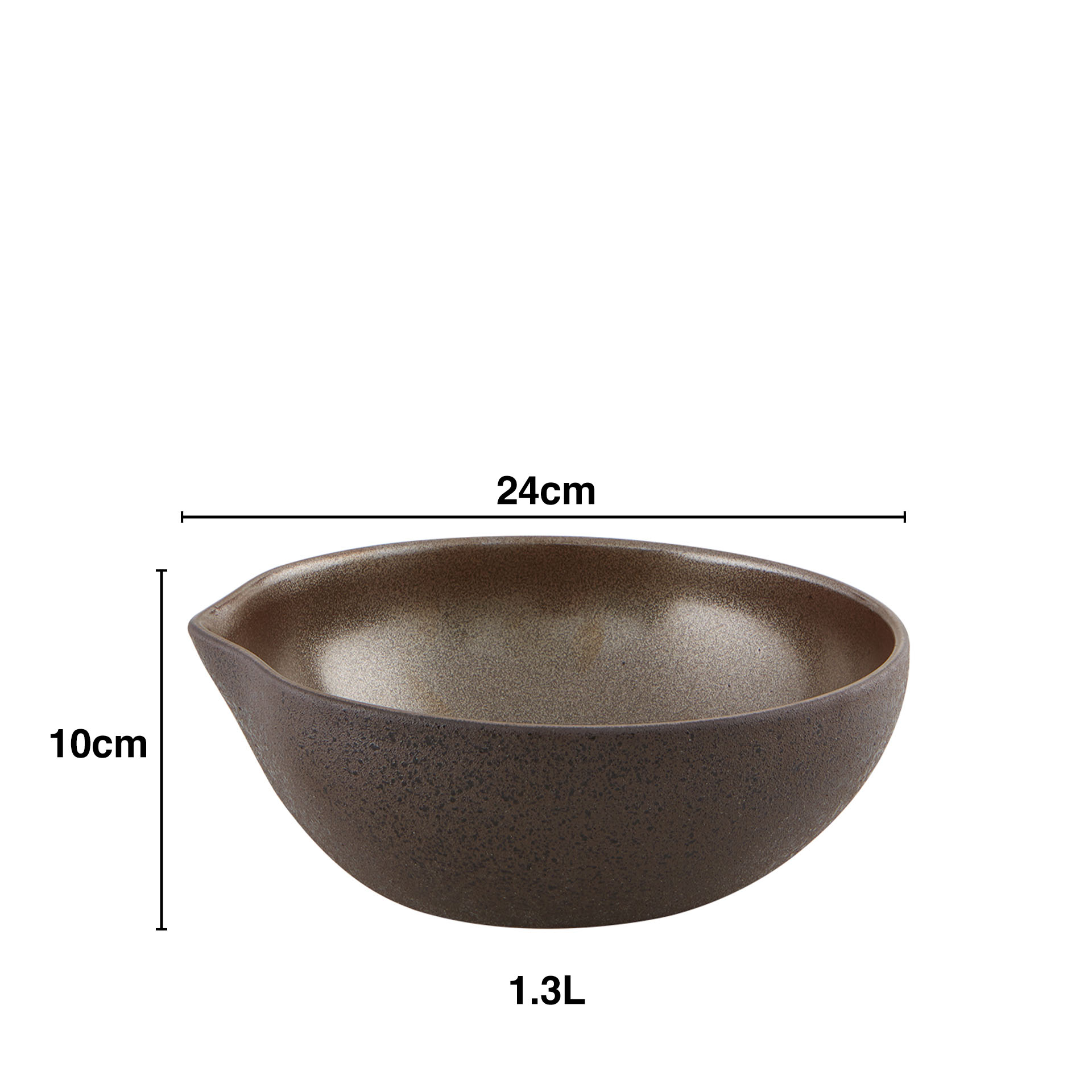 Taça Amazonia Karma 1300ml 24X22X10cm