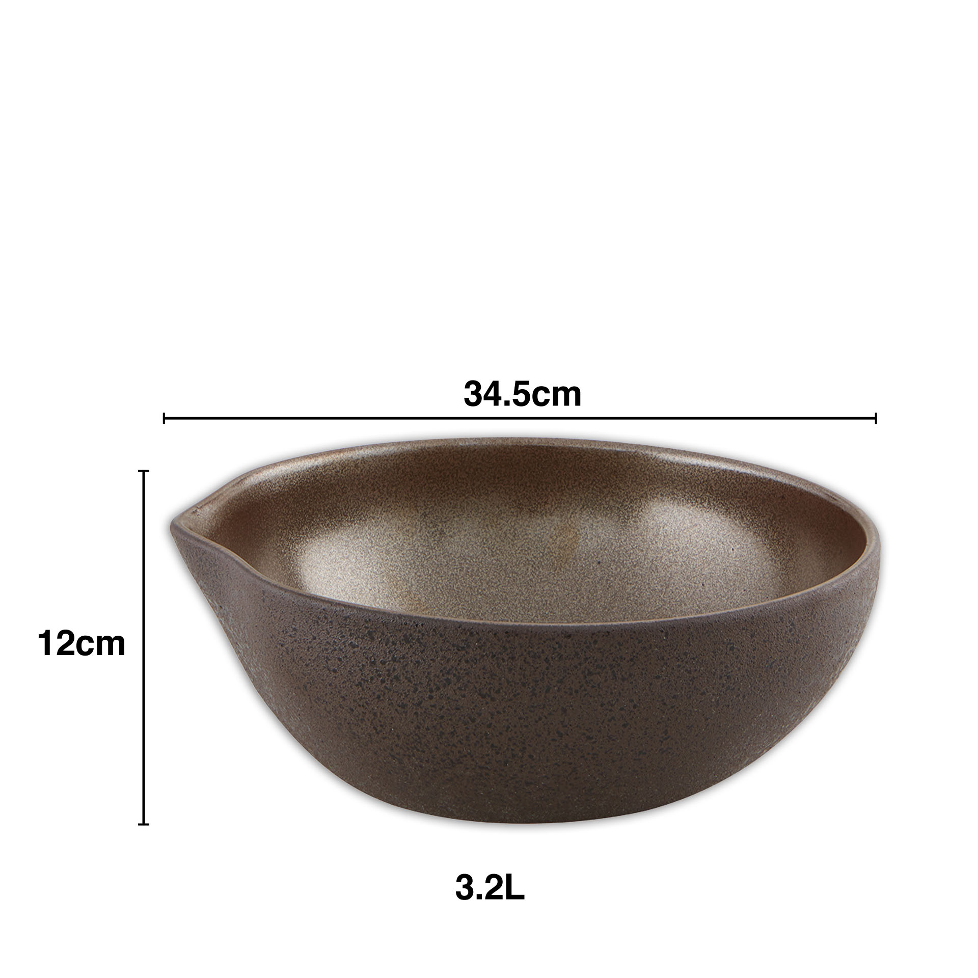 Taça Amazonia Karma 3200ml 34.5X33X12cm