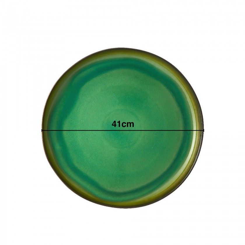 Travessa Amazonia Karma Esmeralda 41X5.5cm