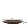 Travessa Amazonia Karma 31.5X11.5X4.5cm Travessa Amazonia Karma 31.5X11.5X4.5cm