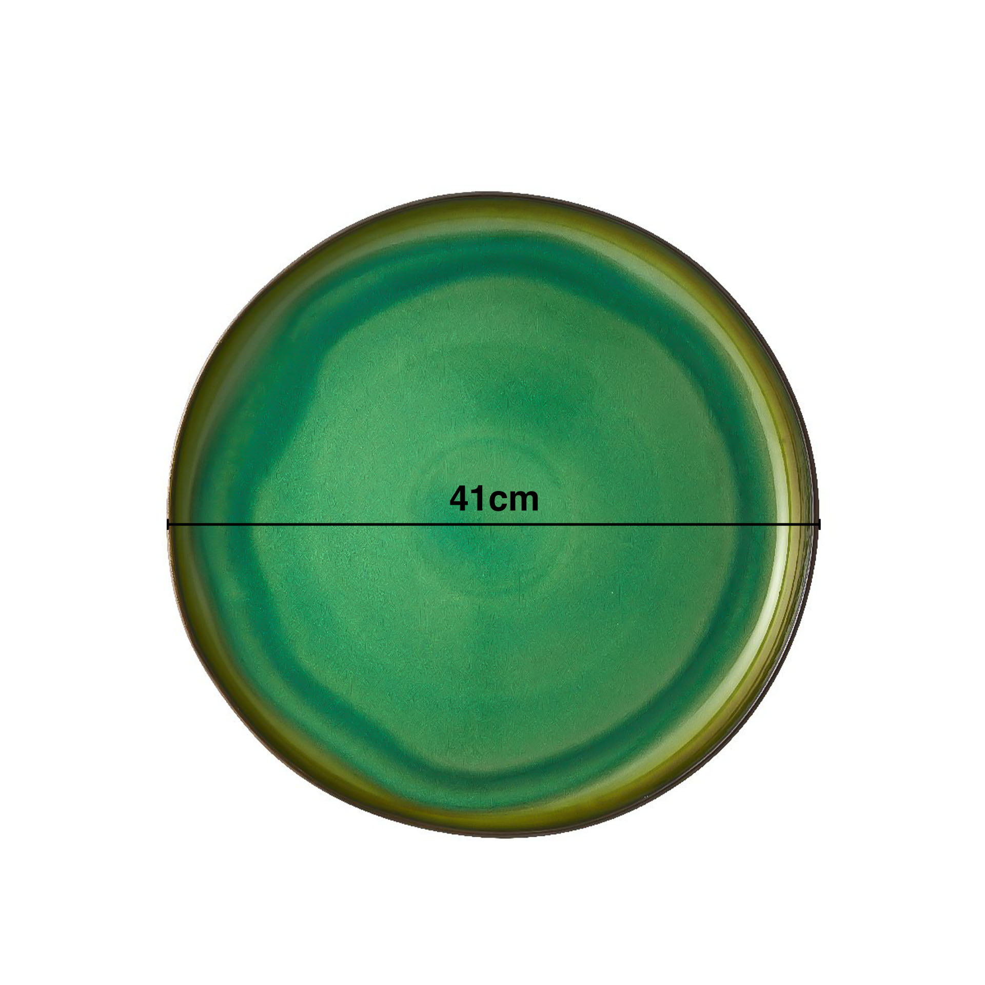 Travessa Amazonia Karma Esmeralda 41X5.5cm