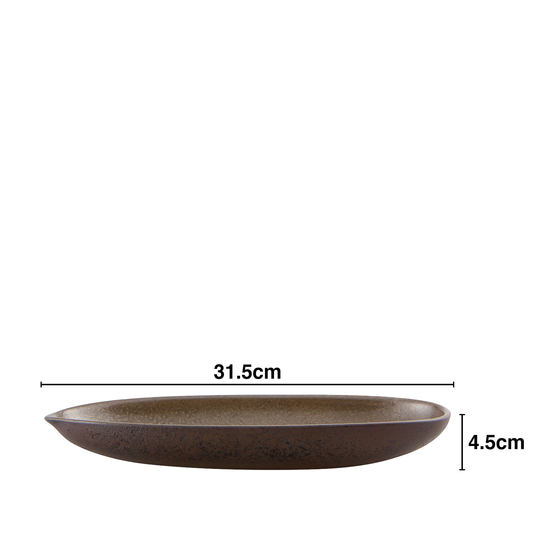Travessa Amazonia Karma 31.5X11.5X4.5cm
