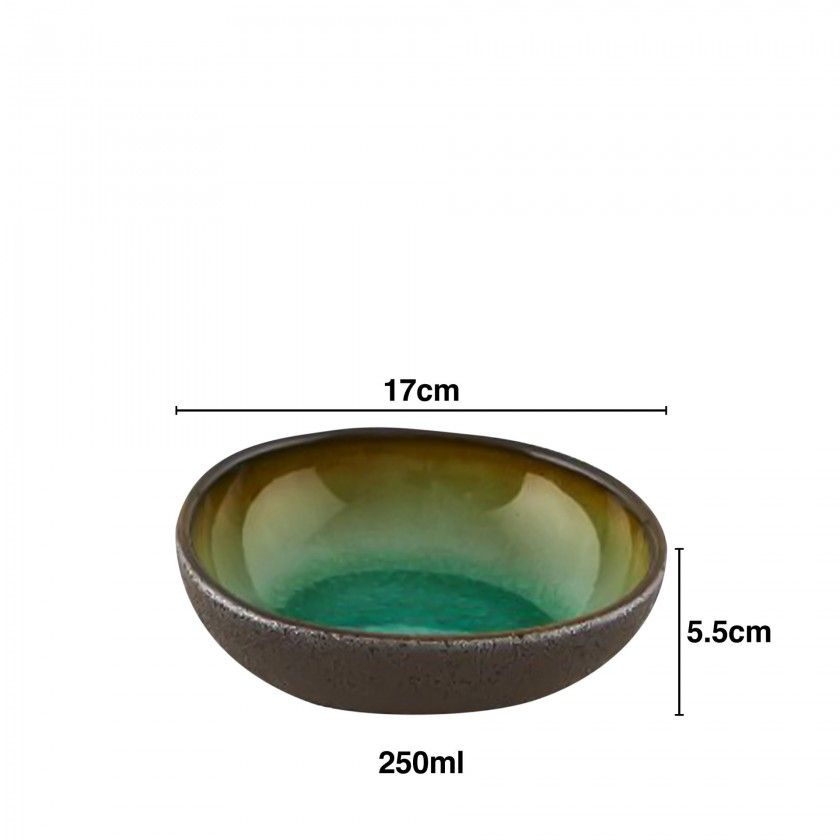 Taça Amazonia Karma Esmeralda 250ml 17X15.5X5.5cm Taça Amazonia Karma Esmeralda 250ml 17X15.5X5.5cm