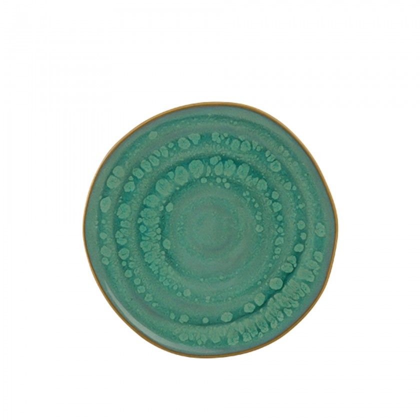 Prato Po Jade Gemstone 16X2.5cm