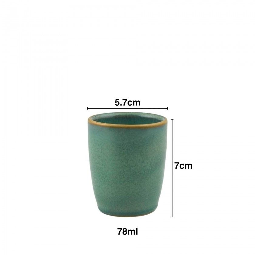 Copo Jade Gemstone 78ml 5.7X7cm