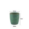 Copo Jade Gemstone 250ml 8.5x9cm Copo Jade Gemstone 250ml 8.5x9cm