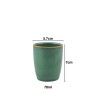Copo Jade Gemstone 78ml 5.7X7cm Copo Jade Gemstone 78ml 5.7X7cm