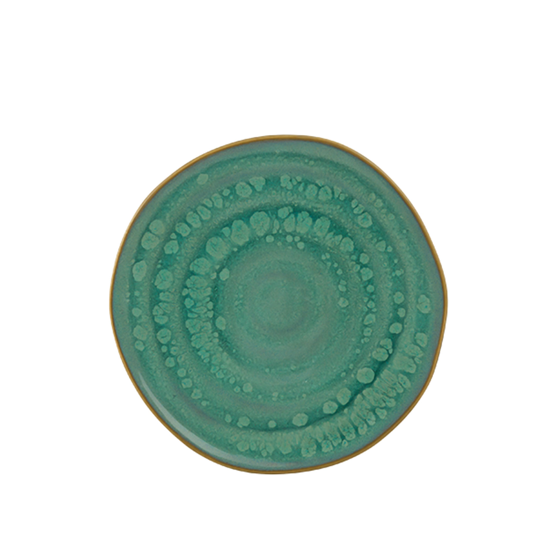 Prato Pão Jade Gemstone 16X2.5cm