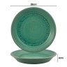 Prato Pasta Jade Gemstone 1300ml 28X4cm Prato Pasta Jade Gemstone 1300ml 28X4cm