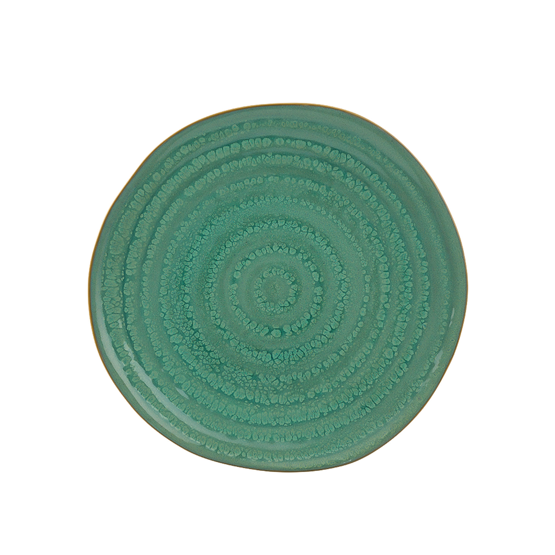 Prato Raso Jade Gemstone 28X2.5cm