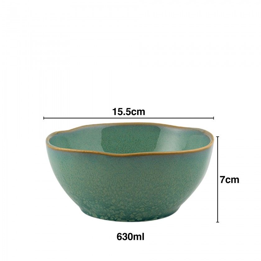 Taça Jade Gemstone 630ml 15.5X7cm Taça Jade Gemstone 630ml 15.5X7cm