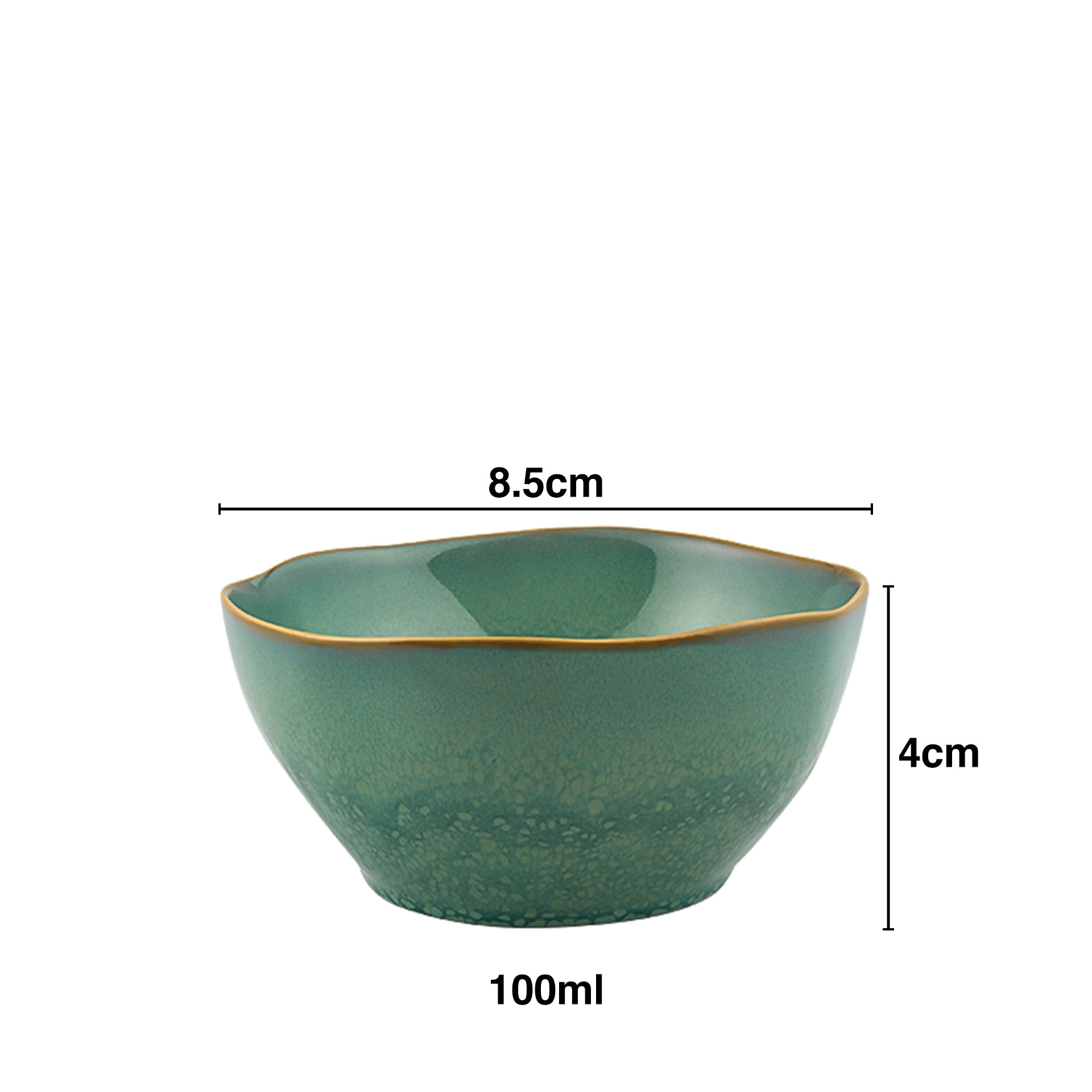 Taça Jade Gemstone 100ml 8.5X4cm