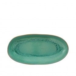 Travessa Jade Gemstone Oval 34.5X17X4.5cm