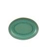 Travessa Jade Gemstone Oval 27X20X4.5cm Travessa Jade Gemstone Oval 27X20X4.5cm