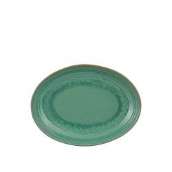 Travessa Jade Gemstone Oval 27X20X4.5cm