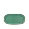 Travessa Jade Gemstone Oval 30X15X3cm Travessa Jade Gemstone Oval 30X15X3cm