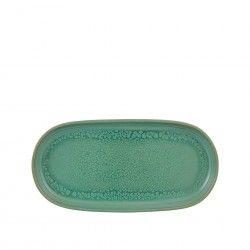 Travessa Jade Gemstone Oval 30X15X3cm