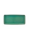 Travessa Jade Gemstone 36.5X17X3cm Travessa Jade Gemstone 36.5X17X3cm