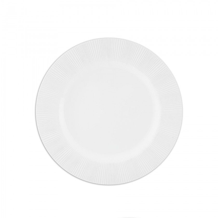 Prato Marcador Verve Wh 33cm Prato Marcador Verve Wh 33cm