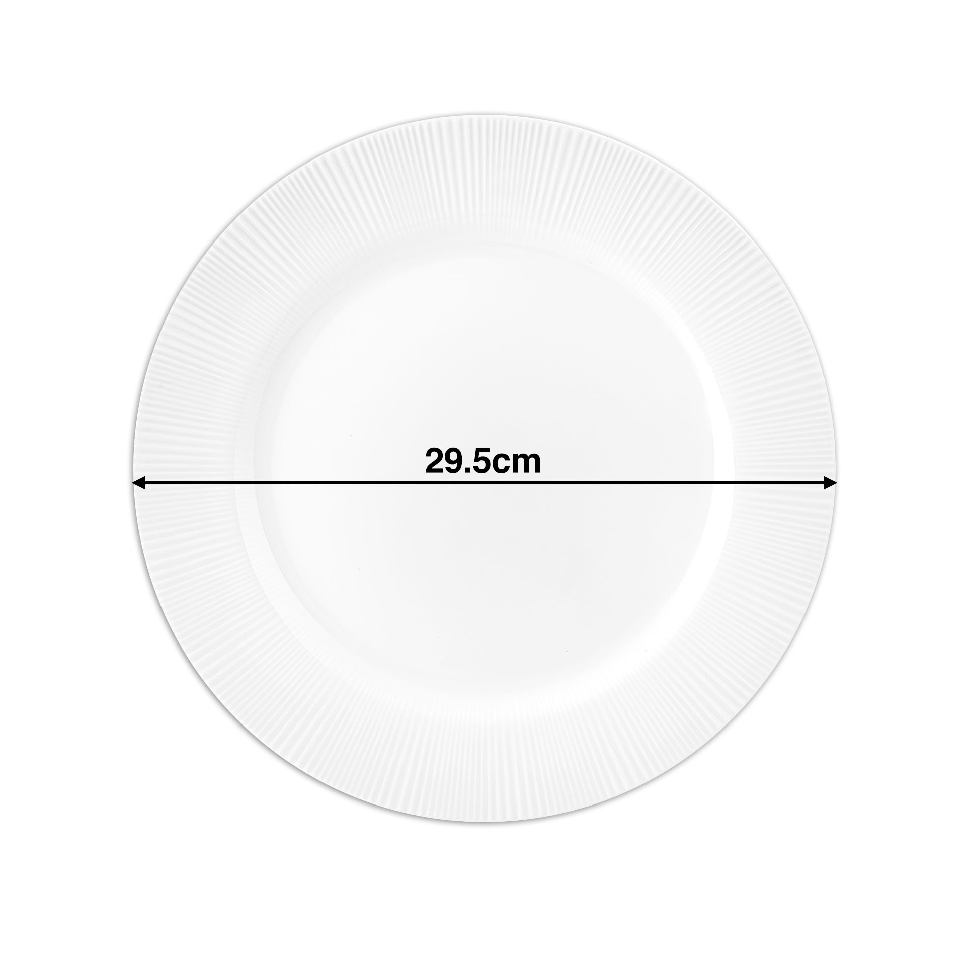 Prato Raso Verve Wh 29.5cm