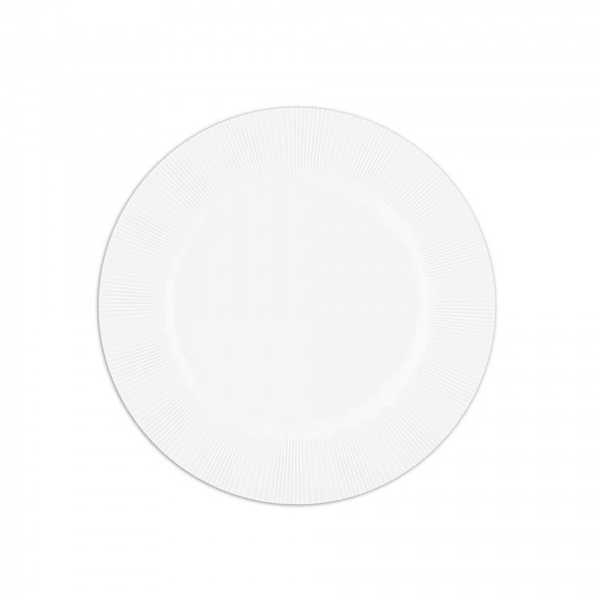 Prato Raso Verve Wh 25cm