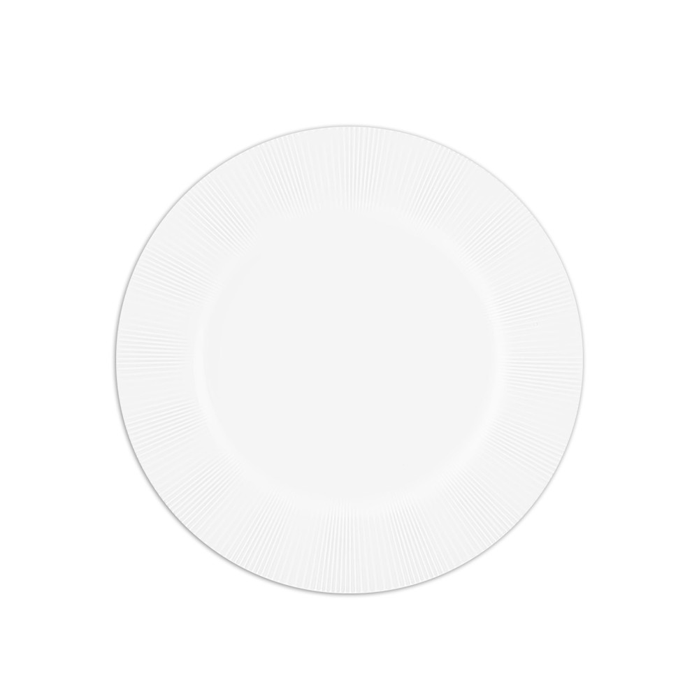 Prato Raso Verve Wh 25cm
