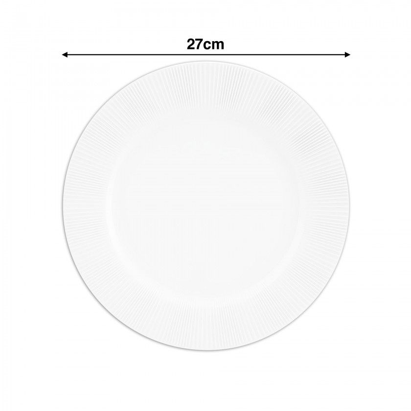 Prato Raso Verve Wh 27cm Prato Raso Verve Wh 27cm
