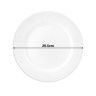 Prato Raso Verve Wh 29.5cm