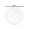 Prato Sopa Verve Wh 23cm