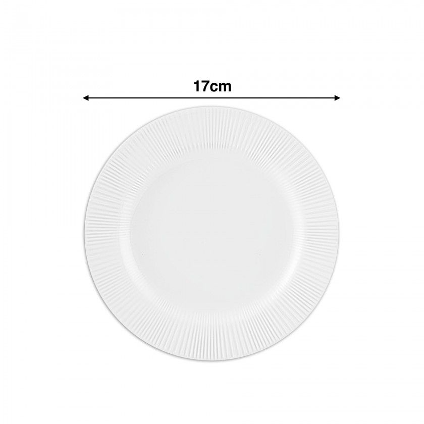 Prato Pão Verve Wh 17cm Prato Pão Verve Wh 17cm