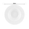 Prato Pasta Verve Wh 24cm Prato Pasta Verve Wh 24cm