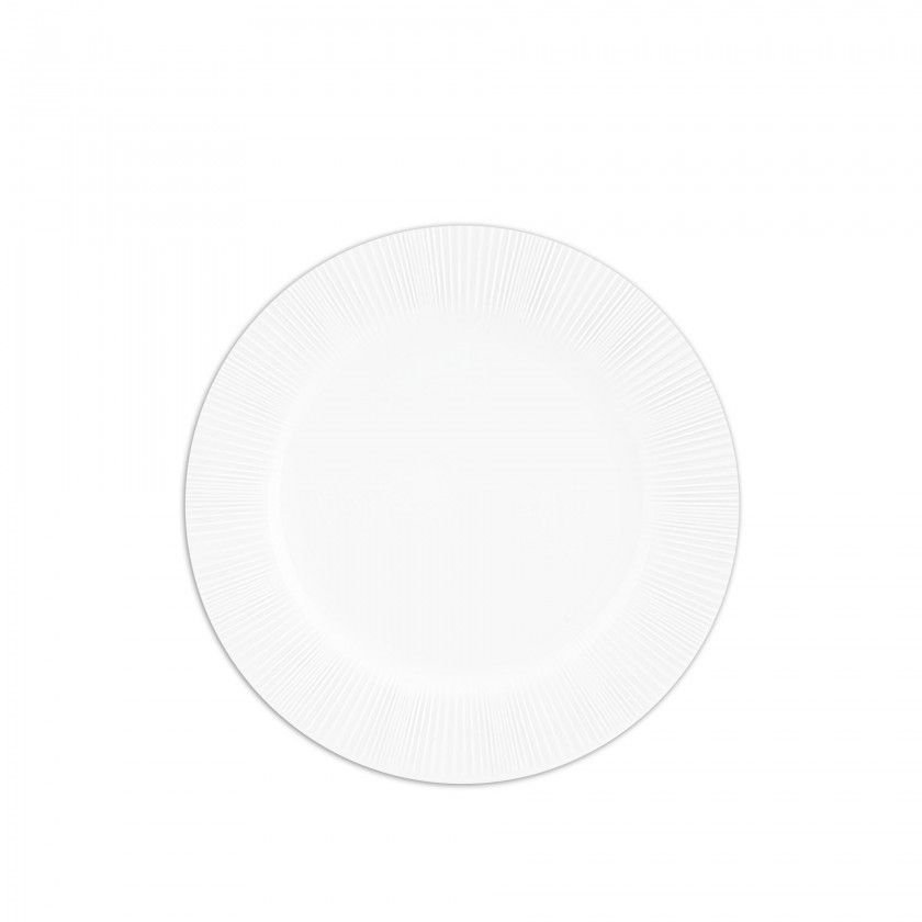 Prato Sobremesa Verve Wh 21cm
