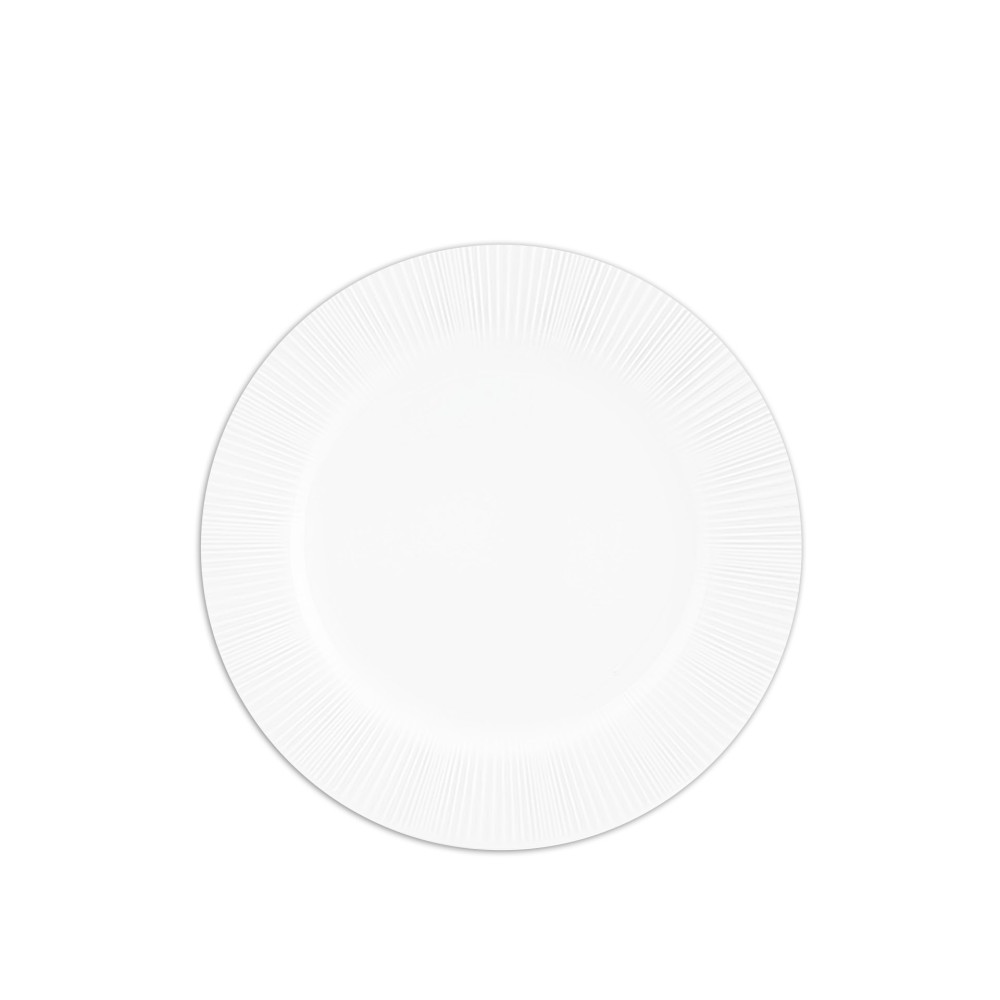 Prato Sobremesa Verve Wh 21cm